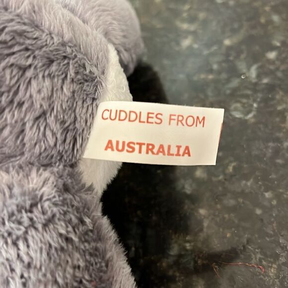 Australian Plush 7” Koala w/Sweater Happy Memories from Australia Souvenir - Picture 8 of 8